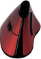 LogiLink Ergonomic Vertical Mouse - Draadloos - 1200 DPI - Zwart Rood