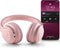 NGS Artica Greed - Over-Ear Hoofdtelefoon - Draadloos Bluetooth 5.1 - Roze
