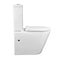 Atlantic Duoblok Jerry - Diepspoel WC pack 3/6 L - Soft close - Wit