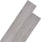 vidaXL - Vloerplanken - niet-zelfklevend - 5,26 - m² - 2 - mm - PVC - gestreept - hout
