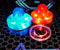 Airhockey tafel met LED FIRE VS ICE