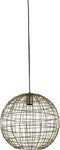 Light & Living Hanglamp Mirana - Antiek Brons - Ø35cm - Modern - Hanglampen Eetkamer, Slaapkamer, Woonkamer