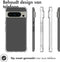 iMoshion Hoesje Geschikt voor Google Pixel 8 Pro Hoesje Siliconen - iMoshion Shockproof Case - Transparant