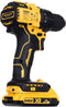 DeWalt DCD708D2T-QW - 18 V XR Li-Ion compacte schroef/boormachine - 1.5Ah accu BRUSHLESS motor (2 stuks)