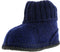 Bergstein Cozy - Sloffen - 100% Zuiver scheerwol - Blauw