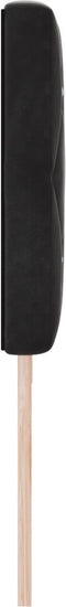 vidaXL - Hoofdbord - met - Kristallen - Knoppen, - Zwart, - 200 - cm, - Velvet