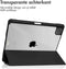 imoshion Tablet Hoes - Geschikt voor iPad Pro 11 (2022) / Pro 11 (2021) / Pro 11 (2020) / Pro 11 (2018) - Trifold Hardcase Bookcase - Zwart