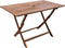 vidaXL - Tuintafel - inklapbaar - 120x70x75 - cm - massief - acaciahout
