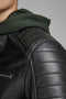 JACK&JONES JJEROCKY JACKET NOOS - Heren Jas - Imitatie leer - Zwart - Maat S
