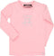 Moodstreet T-shirt - Lange mouw - Druksluiting schouder - Lichtroze - Maat 56