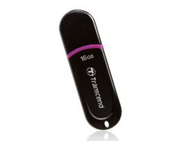 Transcend JetFlash 300 - USB Stick 16GB - Lezen 20MB/s Schrijven 10MB/s - Roze