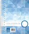 Work A5 - Collegeblok - 80 vel - Dubbelspiraal - Gelijnd - Blauw (5 stuks)