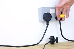 tesa Sugru Kneedlijm 41284-00001-00 Rood, Blauw, Geel, Zwart, Wit 8 stuk(s)