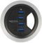 Delock 62868 - In-Desk Hub - 4x USB 3.2 Gen 1 - Zwart