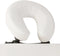 vidaXL - Inklapbare - massagetafel - 3 - zones - met - houten - frame - (creme)
