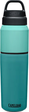 CamelBak MultiBev - Waterfles met afneembare beker - Dubbelwandig vacuümgeïsoleerd - Groen / Blauw (Coastal / Lagoon)