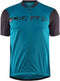Craft Core Endur Logo Jersey fietsshirt korte mouwen blauw heren