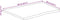 vidaXL - Tafelblad - rechthoekig - natuurlijke - rand - 90x60x3,8 - cm - acaciahout