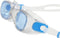 Speedo Futura Classic - Zwembril - Lekvrije pasvorm 100% UV-bescherming - Clear/Blauw