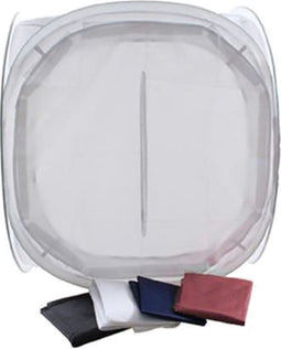 Studioking Opnamebox Ls-ff75 Opvouwbaar 90 X 90 Cm Wit 6-delig