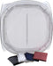Studioking Opnamebox Ls-ff75 Opvouwbaar 90 X 90 Cm Wit 6-delig