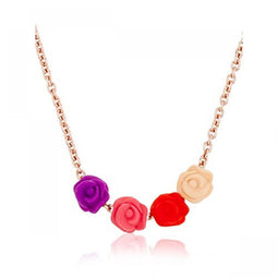 Ladies' Necklace Morellato Sabz363 (43 Cm)