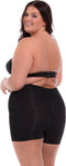 MAGIC Bodyfashion Comfort Short - Medium shaping short - Siliconen afwerking - Zwart