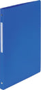 Ringband Exacompta A4 4-rings O-mech 15 mm PP Blauw