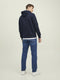 JACK & JONES JORJERRYS SWEAT HOOD FST - Heren Trui - Maat L - (2022)