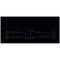 AEG CCE84543CB - Inductiekookplaat met afzuiging - 80 cm - 4 kookzones