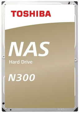 Toshiba N300 - HDD 3.5" - 14TB - 512MB cache - 7200rpm (1x)