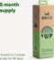 Beco Pets Poop Bags Dispenser - 300 stuks - Groot sterk lekvrij - Groen