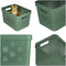 Curver Infinity Recycled Dots Opbergbox - 17 liter - Scandinavisch design - Groen