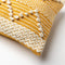 Dutch Decor JULIUS - Sierkussen van katoen 40x60 cm Golden Glow - geel - Inclusief binnenkussen
