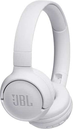 JBL Tune 500BT - Draadloze koptelefoon - 16 uur batterij - Wit