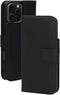 Mobiparts Leather 2 in 1 Wallet Case - Apple iPhone 16 Pro Max - Echt leer met uitneembare backcover - Zwart