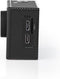 Nedis ACAM61BK - Action Cam - 4K Ultra HD - Zwart