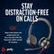 Poly Blackwire 8225 - On Ear headset - Noise Cancelling Microfoon - Zwart