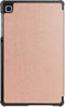 imoshion Galaxy Tab A7 Lite - Trifold Bookcase - Auto-wake functie - Rosé Goud