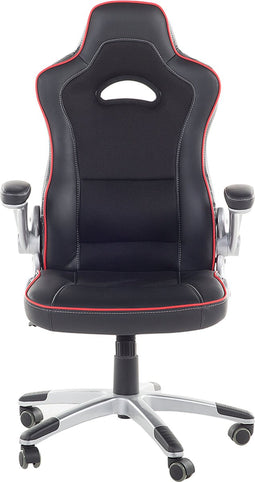 MASTER - Bureaustoel - Zwart - Kunstleer