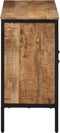vidaXL - Dressoir - 105x35x70 - cm - massief - ruw - mangohout