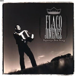 Flaco Jimenez - Squeeze Box King - CD - Nieuwe CD met beschadigde hoes
