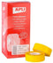 Plakband Apli Geel 8 Onderdelen 19 x 33 mm