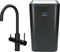 Handson Ace - Kokendwaterkraan 3-in-1 - 100°C kokend water incl. 4 liter boiler - Zwart