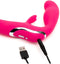 Happy Rabbit - Strapless Strap-On Rabbit Vibe Roze