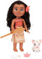 DISNEY PRINSES MY SINGING FRIEND MOANA SPEELPOP 35CM NEW