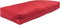 vidaXL - Palletkussens - 2 - st - stof - rood