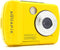 Easypix W2024 - Onderwatercamera - 5 MP - Waterdicht tot 3 m - Geel