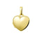 Marie Celeste - Medaillon hart - 14 karaat goud - Gepolijst
