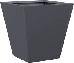 vidaXL - Plantenbak - 30x30x30 - cm - staal - antracietkleurig